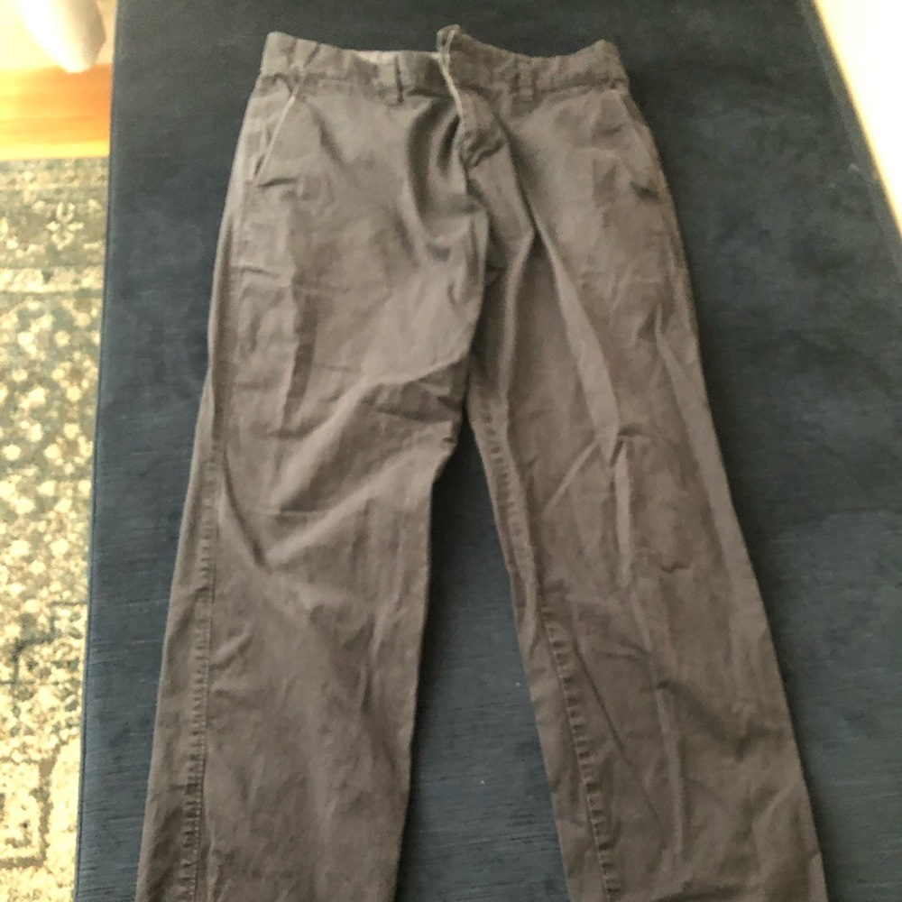 GAP slim fit tailored khakis
